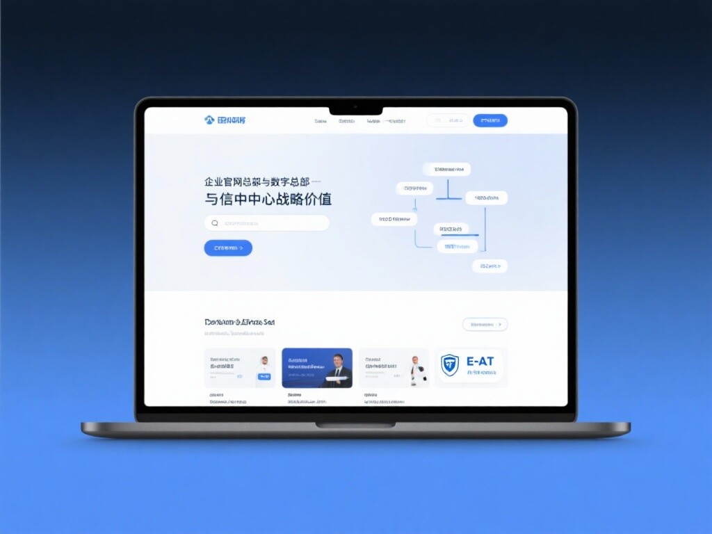 Corporate Website: Your Digital Headquarters and Trust Center, Evolving from a Business Card to a High-Conversion, Authoritative Digital Asset