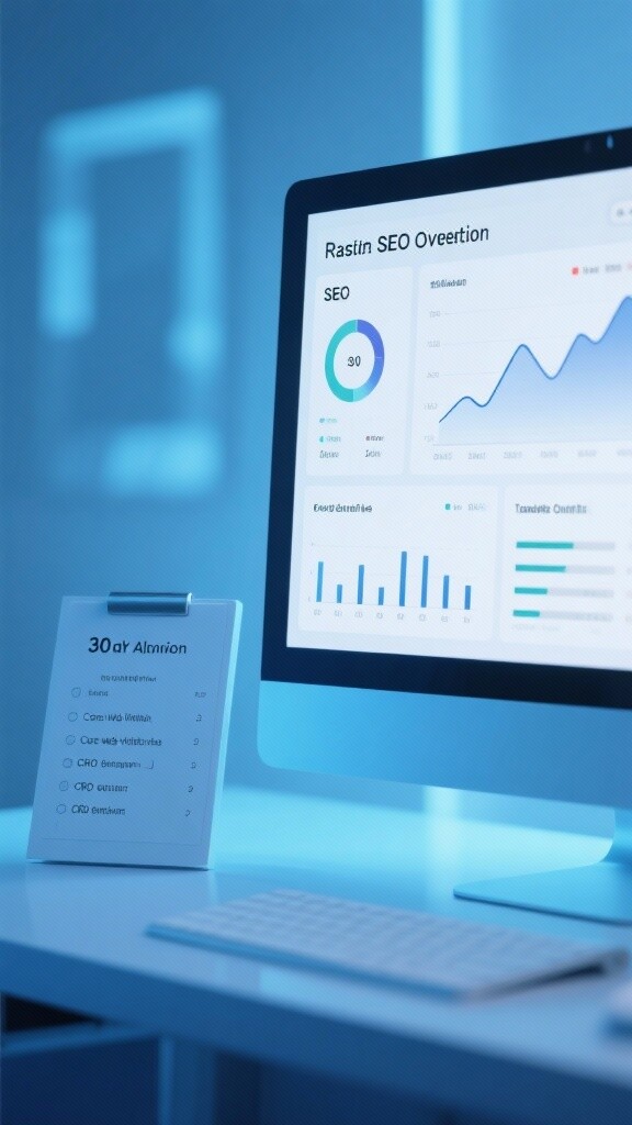 Rapid SEO Optimization: High-Priority Action List to Unlock Traffic, Rankings, and Conversion Rate Growth in 30 Days