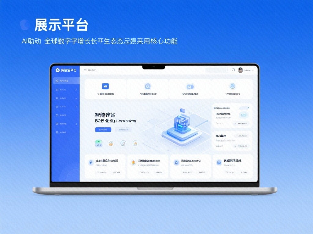 易营宝平台：AI 驱动的全球数字增长生态系统，一站式构建高转化、高排名的品牌数字资产