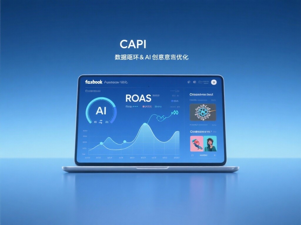 Facebook Ad Optimization: Unlocking the Growth Potential of Meta Platform's 3 Billion Users with CAPI Data Loop and AI Creative Strategies for Higher ROAS