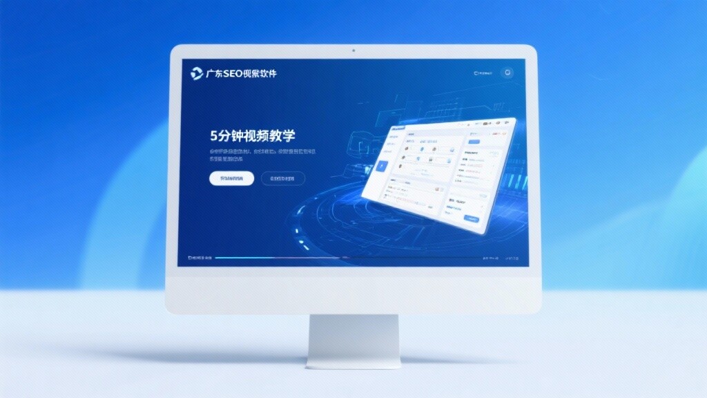 Video teaching: 5 minutes to start Guangdong SEO optimization software core functions