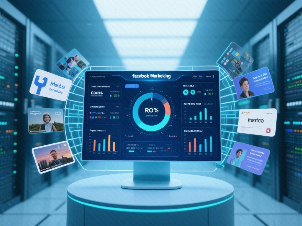 Facebook Marketing: Harnessing Meta's 3 Billion User Traffic to Achieve Exponential ROI Through Data Science, Creative Excellence, and Full-Funnel Strategies