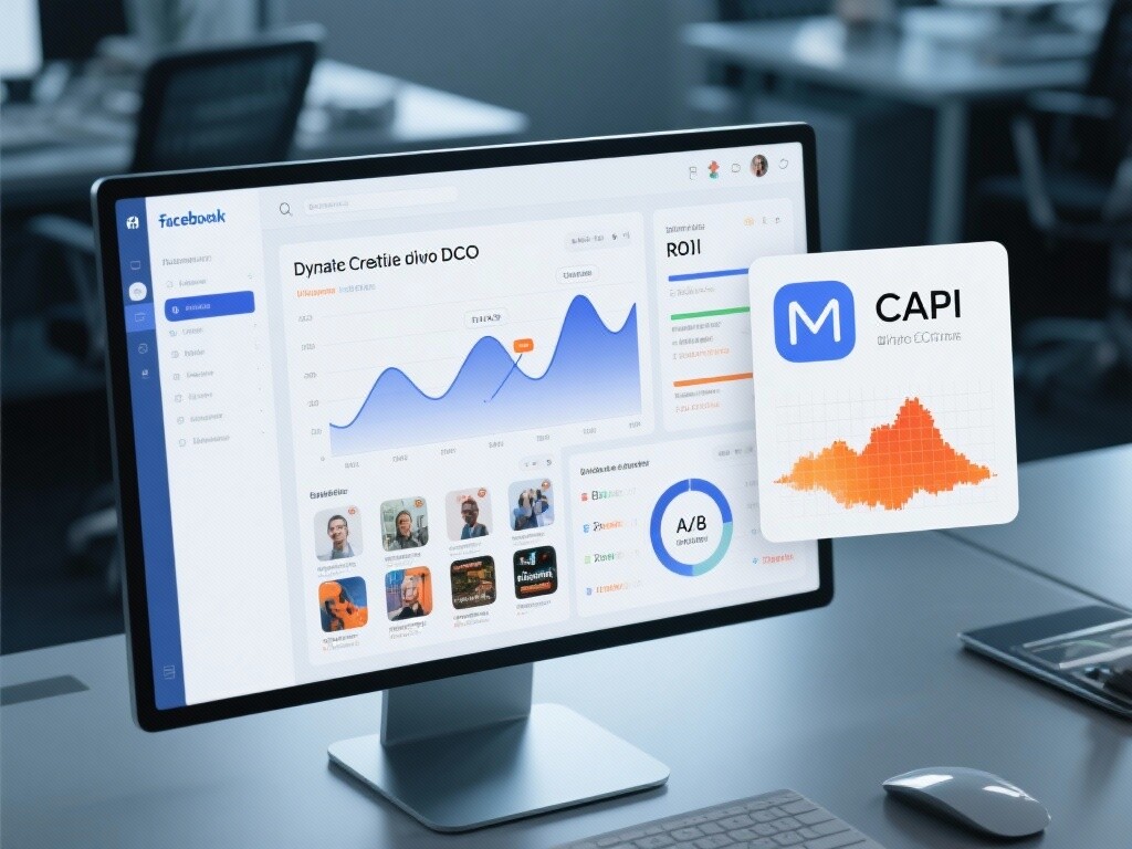 Facebook Marketing: Harnessing Meta's 3 Billion User Traffic to Achieve Exponential ROI Through Data Science, Creative Excellence, and Full-Funnel Strategies