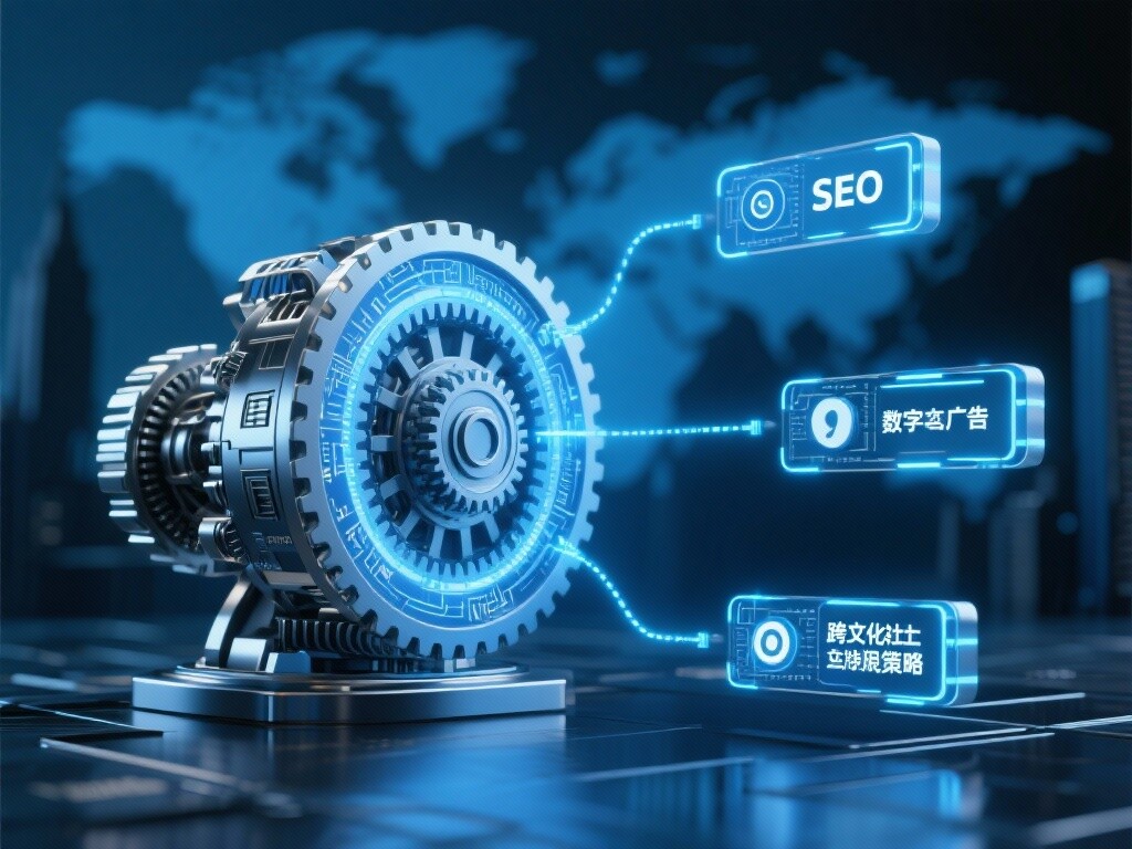 Overseas Marketing: Building a Global Growth Flywheel with SEO, Digital Advertising, and Cross-Cultural Social Media Strategies to Achieve Scalable Success in Brand Globalization
