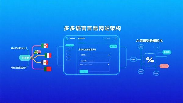 技术评估：外贸网站建设中的3大核心技术解析
