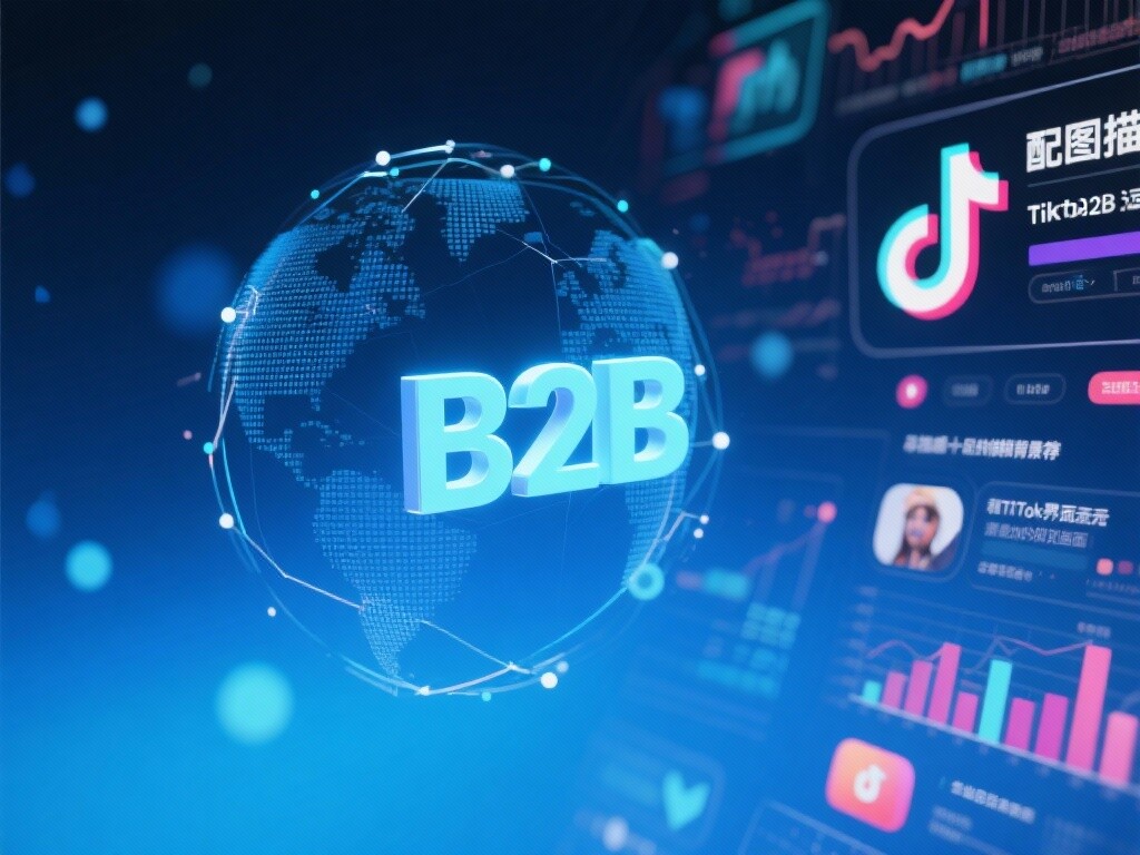 TikTok Overseas B2B Operation Breakthrough Strategy: Leveraging Short Video Blue Ocean to Achieve Exponential Growth in High-Value Inquiry Conversion and Brand Professionalism!