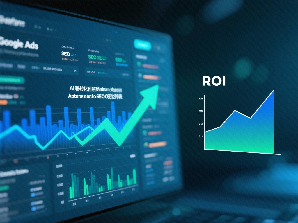 AI Advertising Intelligent SEO Optimization Service: Break through barriers to achieve synergistic growth revolution of paid traffic and organic rankings!