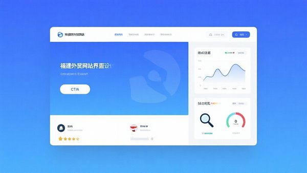 福建外贸网站设计：赋能闽企出海，打造高转化率、符合国际审美与 Google SEO 标准的品牌独立站！