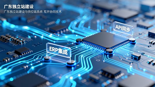 独立站建设广东方案：整合全球供应链优势，铸造粤港澳大湾区出海数字旗舰！