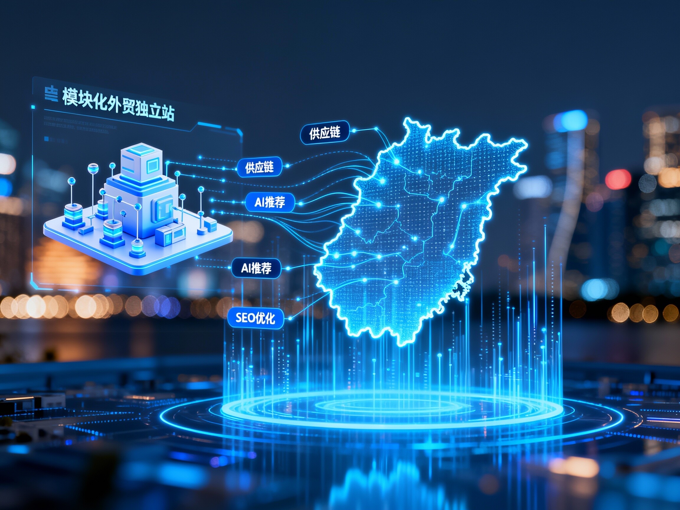 Zhejiang Foreign Trade Independent Station: Empowering the Digital Economy Highlands, Creating a Vertical Industry High-Conversion Brand Export Tool!
