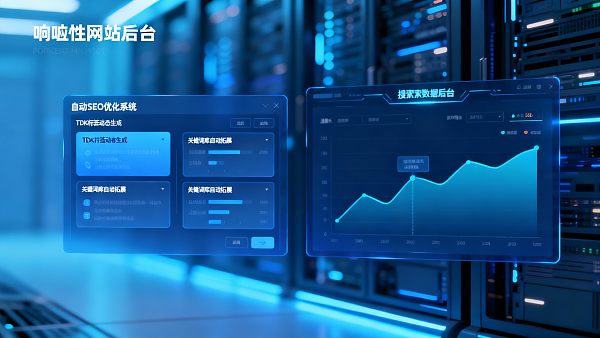 响应式网站SEO优化难?这套系统自动搞定80% 响应式网站SEO优化难?这套系统自动搞定80%