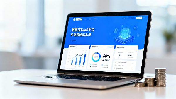 外贸建站系统成本太高？易营宝SaaS平台一年省60%