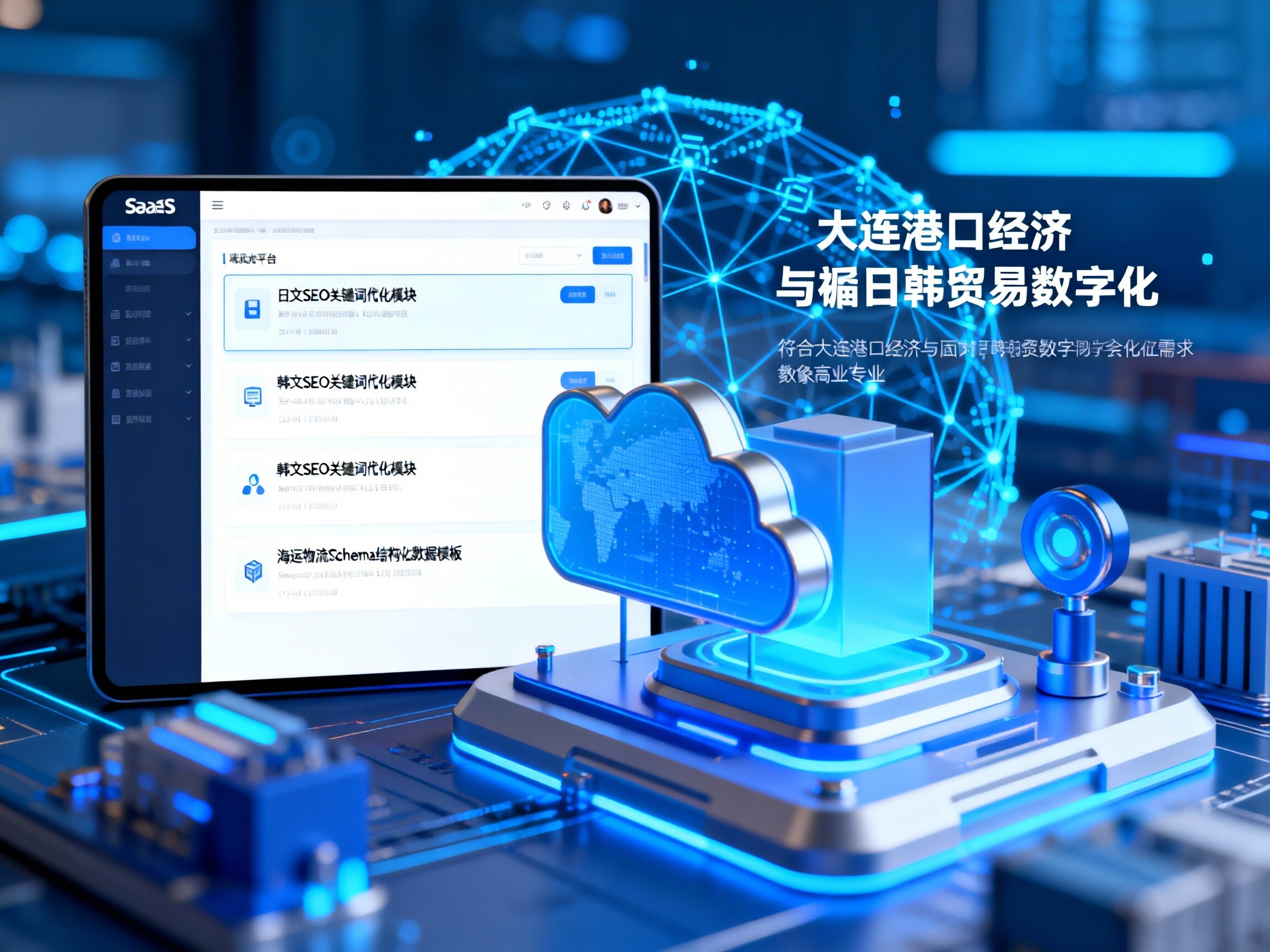 Dalian City Partner: EYBao to seize the digital high ground of 【面向东北亚】大连城市合伙人:易营宝,抢占“港口经济与对日韩贸易”数字化高地!
