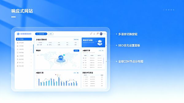 响应式自助建站工具实战:3天上线外贸网站的流程与注意事项 响应式自助建站工具实战:3天上线外贸网站的流程与注意事项
