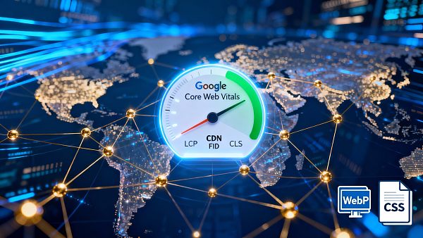  【极速体验】站点加速：易营宝SaaS，一键优化Google Core Web Vitals，全球访问“秒开”！
