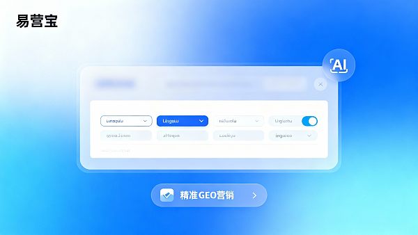 【中山多语言网站搭建】优选：易营宝，AI驱动，实现“一站通全球”的“精准GEO营销”！