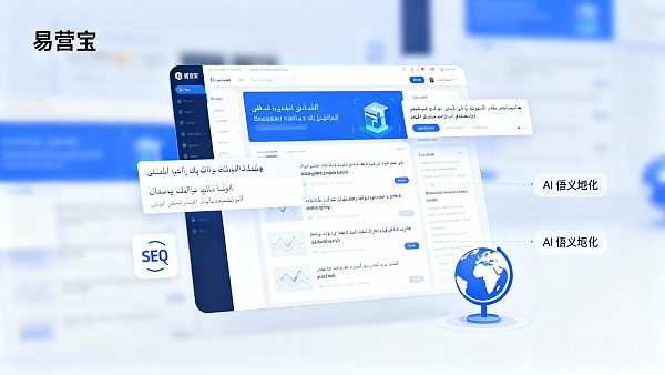 【惠州多语言网站建设】专业之选：易营宝，AI赋能，打造“全球精准定位”的外贸官网！