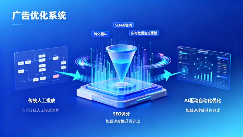 高效的跨境电商广告优化系统与人工投放的成本与效果对比