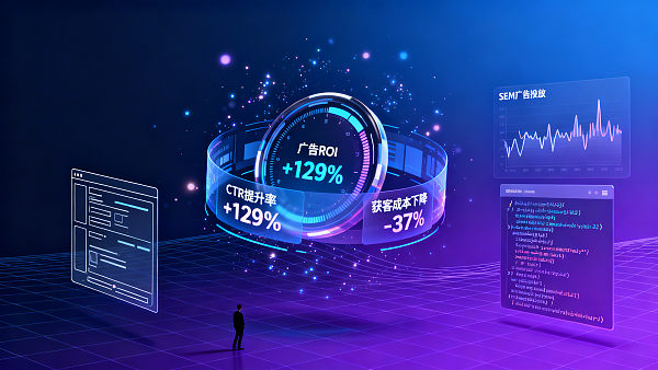 AI+SEM广告系统能替代外包团队吗?中小企业月均获客成本下降37%的真实案例 AI+SEM广告系统能替代外包团队吗?中小企业月均获客成本下降37%的真实案例