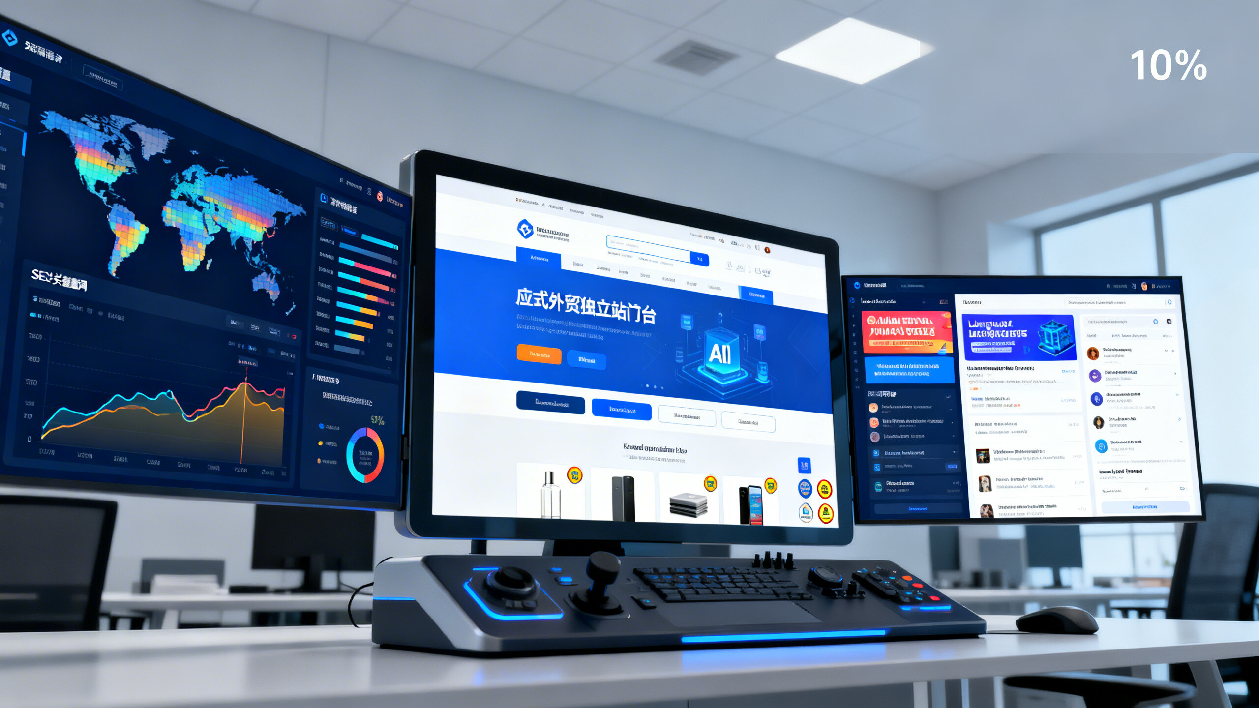 Should Foreign Trade Companies Choose Smart Website Builders or Custom Development? A Cost, Timeline, and SEO Effectiveness Analysis Should Foreign Trade Companies Choose Smart Website Builders or Custom Development? A Cost, Timeline, and SEO Effectiveness Analysis