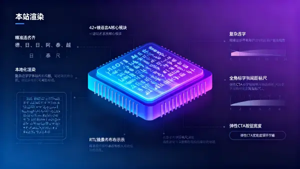 How many languages does Eyingbao AI intelligent website building system support? Including coverage rate of minor languages and actual measurement of localization rendering