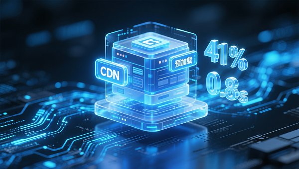Website Acceleration and Performance Optimization: E-Commerce Treasure Built-in CDN + Preloading Strategy Tested | LCP Improved by 41%, FCP Under 0.8s