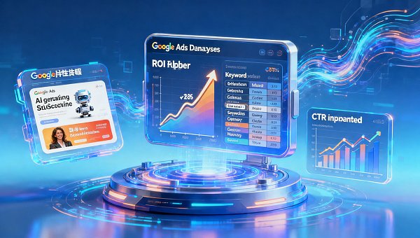 外贸独立站Google Ads优化:如何让广告ROI翻倍? 外贸独立站Google Ads优化:如何让广告ROI翻倍?
