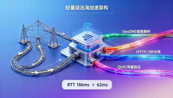海外网站访问慢怎么办?解决方案:基于GeoDNS+HTTP|3+QUIC的轻量级出海加速架构设计 海外网站访问慢怎么办?解决方案:基于GeoDNS+HTTP|3+QUIC的轻量级出海加速架构设计