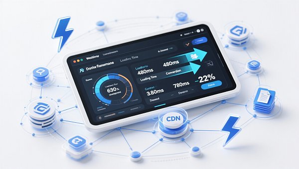 How to improve the conversion rate of foreign trade websites? A/B test data from Shenzhen suppliers reveals: Every 300ms increase in loading delay leads to a 22% increase in inquiry loss rate