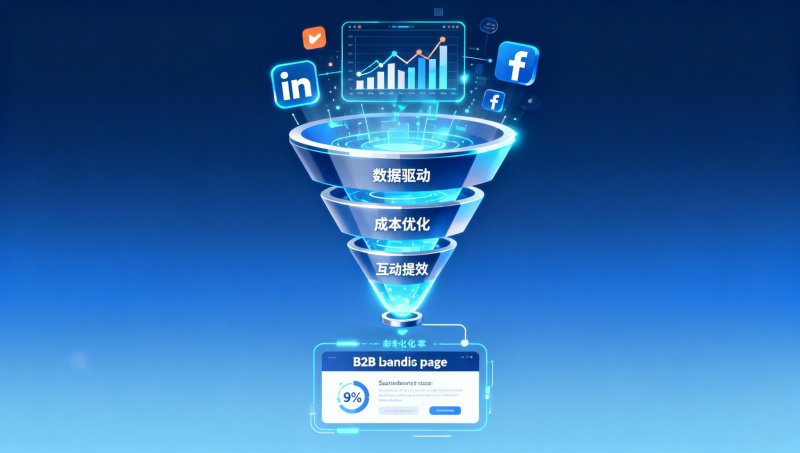 How to Improve Social Media Conversion? The 3-Layer Funnel Optimization Method for B2B Industry Landing Pages + Social Media Synergy