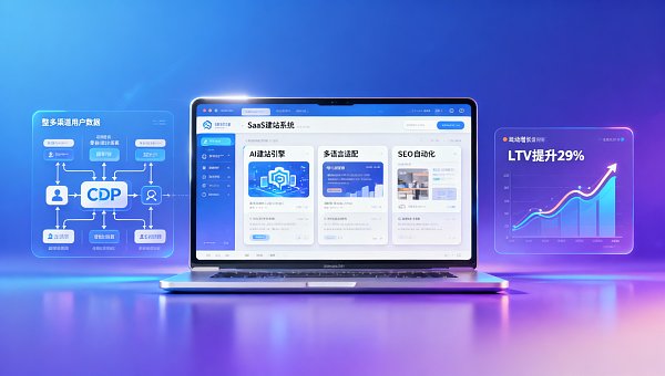 如何通过SaaS提升获客效率?零售行业案例:某连锁母婴品牌用自动化建站+CDP联动实现LTV+29% How to Improve Customer Acquisition Efficiency with SaaS? Retail Case Study: A Leading Maternal and Infant Brand Achieves 29% LTV Growth with Automated Website + CDP Integration