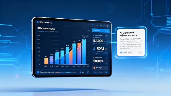 AI+SEM Advertising System怎么优化?当广告文案自动生成遇上账户结构老化,效果反而下降37% AI+SEM Advertising System optimization? When auto-generated ad copies meet aging account structures, performance drops 37%
