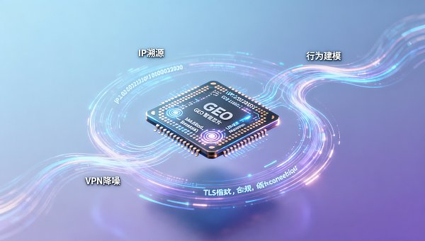 GEO 营销解决方案是否支持基于IP+行为双重判断？当用户使用VPN访问时，系统如何平衡定位准确性与用户体验