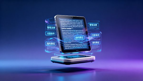 易营宝AI翻译引擎效果在合同类文本中是否可靠？法律条款、付款条件、违约责任等关键段落的语义保真度评估