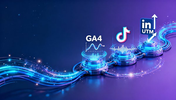 易营宝广告投放优化是否支持跨平台归因?GA4 + TikTok Pixel + LinkedIn UTM打通方案 Does EasyProfit support cross-platform attribution for ad optimization? GA4 + TikTok Pixel + LinkedIn UTM integration solution