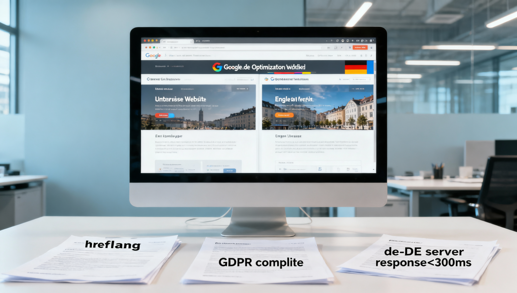 Is it difficult to promote a multilingual foreign trade website after launch? Does the German market require separate SEO optimization? Is it difficult to promote a multilingual foreign trade website after launch? Does the German market require separate SEO optimization?