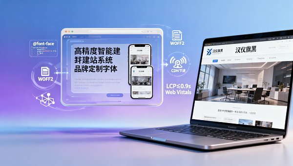 免费网站模板的字体全是Web Safe Font,但品牌VI指定字体根本加载不了 免费网站模板的字体全是Web Safe Font,但品牌VI指定字体根本加载不了