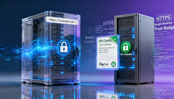 SSL证书申请流程选DV还是OV?B2B企业官网OV证书可使采购方信任度提升41% SSL证书申请流程选DV还是OV?B2B企业官网OV证书可使采购方信任度提升41%