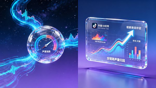 品牌声量提升服务买回来后没人看报告?因为原始数据源没打通社媒+搜索+电商 品牌声量提升服务买回来后没人看报告?因为原始数据源没打通社媒+搜索+电商