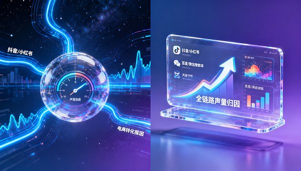 品牌声量提升服务买回来后没人看报告?因为原始数据源没打通社媒+搜索+电商 品牌声量提升服务买回来后没人看报告?因为原始数据源没打通社媒+搜索+电商