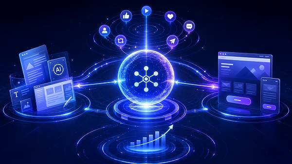 AI+SNS营销平台能否真正提升内容分发效率 Can an AI+SNS marketing platform truly improve content distribution efficiency
