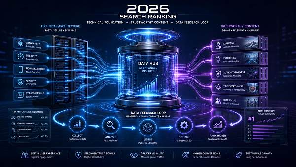 2026搜索引擎排名因素变化 2026搜索引擎排名因素变化