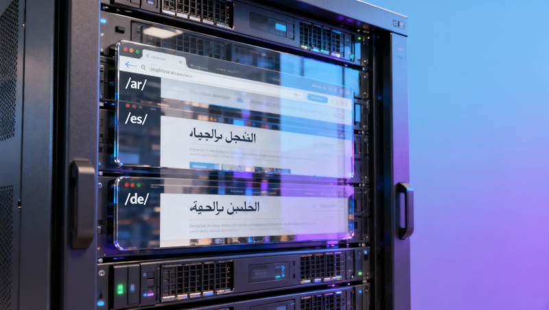 How to build a small-language website? Key points for URL structure, font rendering, and RTL adaptation when launching Arabic/Spanish/German three versions simultaneously