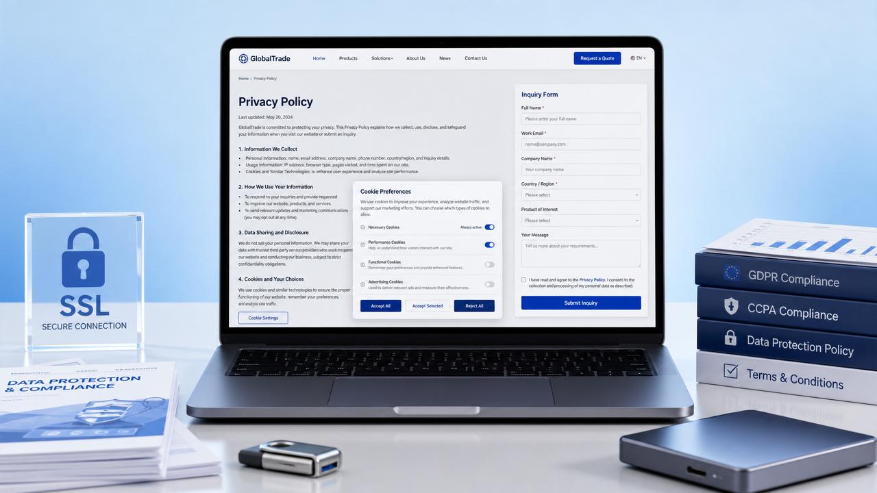 What compliance setups does a foreign trade website need? Privacy policy, Cookie, and data compliance explained in one article What compliance setups does a foreign trade website need? Privacy policy, Cookie, and data compliance explained in one article