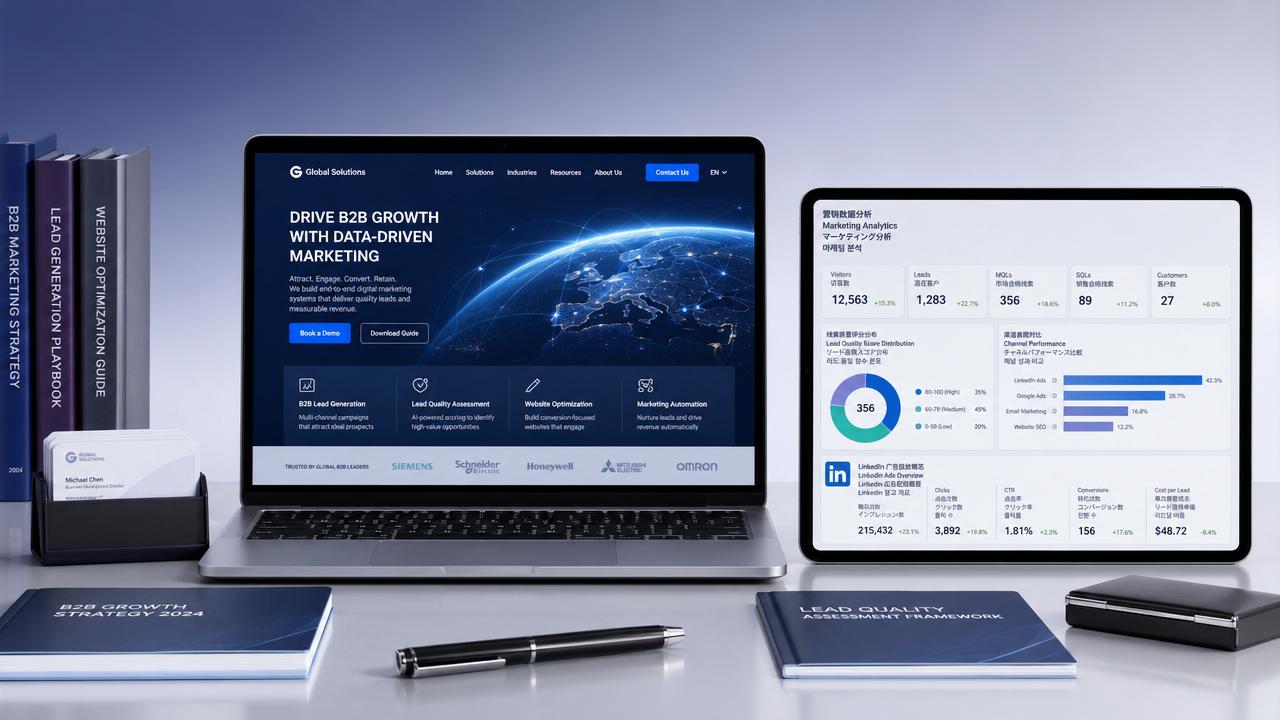 Is LinkedIn advertising suitable for B2B companies? How do you judge industry fit, customer value, and lead quality? Is LinkedIn advertising suitable for B2B companies? How do you judge industry fit, customer value, and lead quality?
