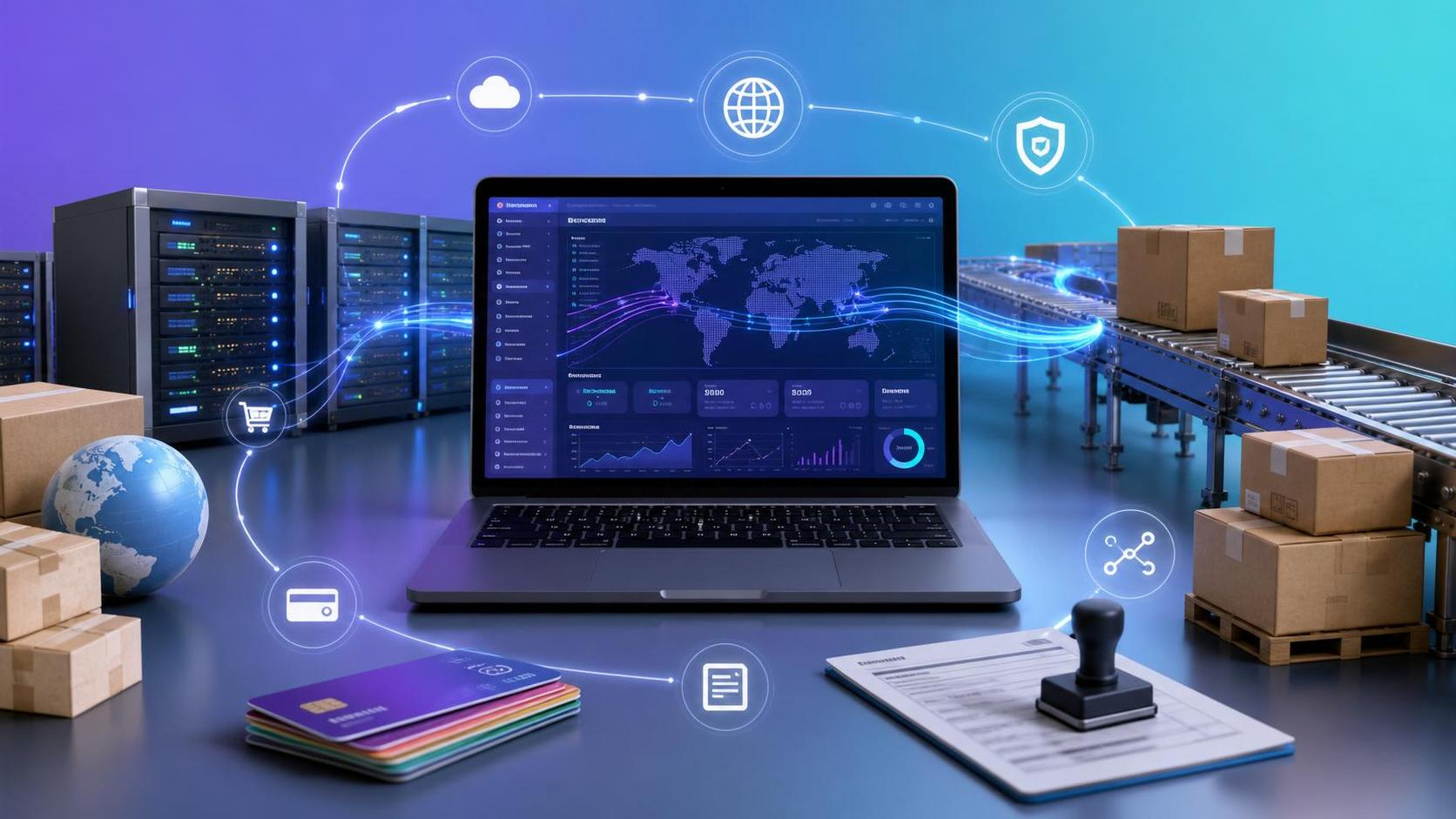 How to choose a cross-border e-commerce platform? Payment, tax, and logistics integrations are key How to choose a cross-border e-commerce platform? Payment, tax, and logistics integrations are key