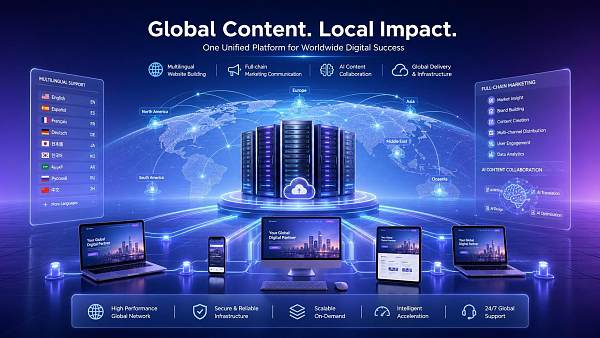 Release the signal from Shanghai’s stylish industry solution: multilingual website building becomes the new standard for going global