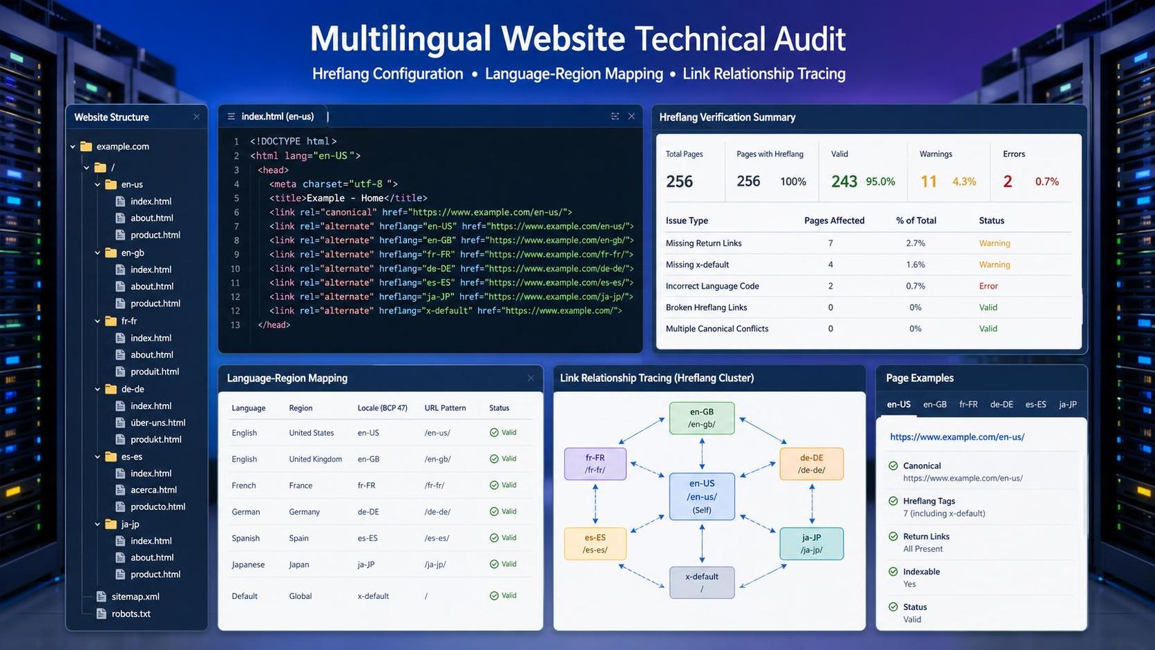 What are the most common issues technical teams encounter when handling hreflang errors What are the most common issues technical teams encounter when handling hreflang errors