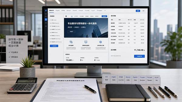 AI多语言翻译费用怎么算?按字数、语种还是页面数量计费 AI多语言翻译费用怎么算?按字数、语种还是页面数量计费