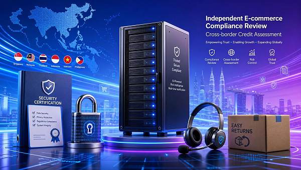 TrustLink 2 TrustLink 2.0将独立站信用分纳入东南亚跨境入驻审核